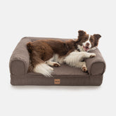 Cama Ortopédica Pacco Sense Boucle Marrom C-Core®